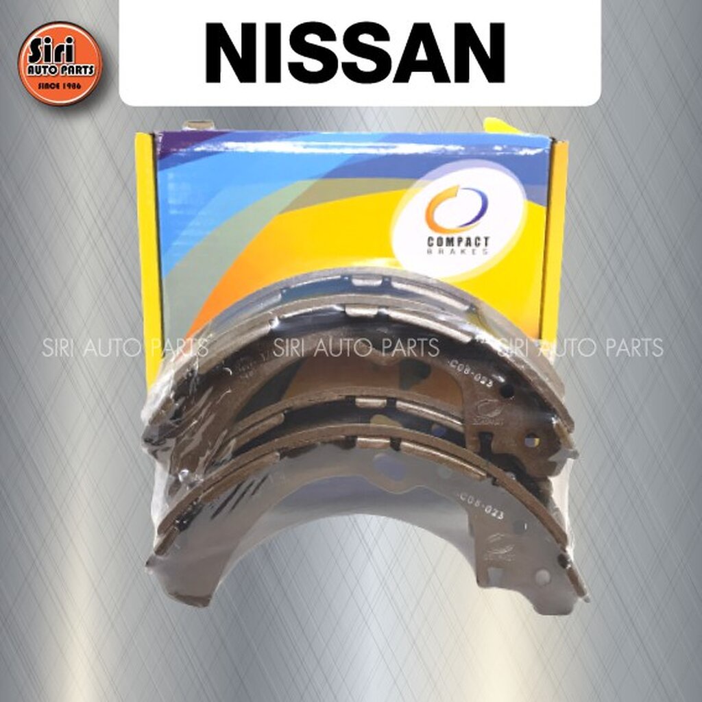 Compact Brake (ประกัน 1 เดือน) ก้ามเบรคหลัง NISSAN FRONTIER 2.7,3.0 2+4WD ปี 2001-2007, BIG-M BDI UR