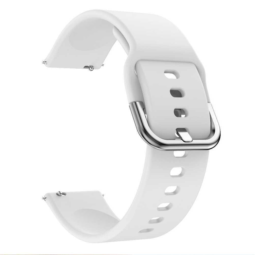 สายนาฬิกาข้อมือซิลิโคนสำหรับ Xiaomi Huami AMAZFIT GTS 2 2e Mini / Bip S U Pro / GTR 42 มม. / bip Lite Youth