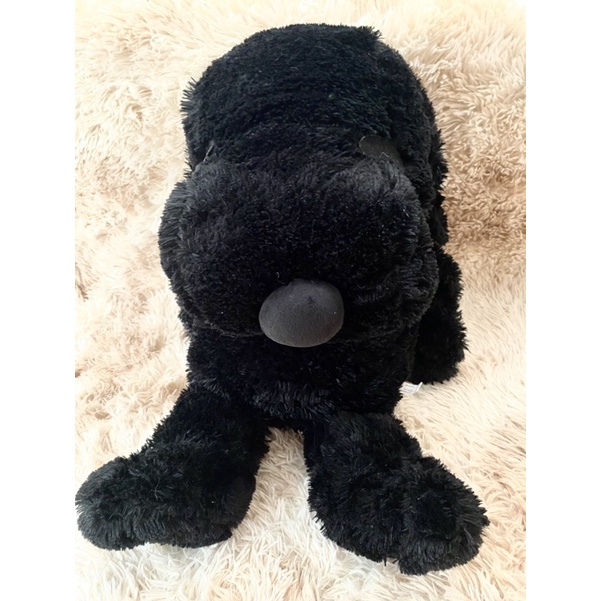 ตุ๊กตาสนูปปี้(snoopy)สีดำตัวใหญ่