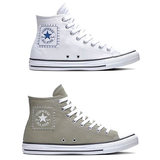 Converse Collection คอนเวิร์ส รองเท้าผ้าใบ รองเท้าข้อสูง UX Chuck Taylor All Star Denim Desert HI A00778CF2GNXX / A00779CF2WTXX (2400)