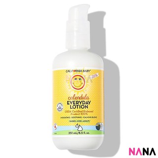 California Baby Calendula Everyday Moisturizing Lotion 251ml/ 8.5oz โลชั่นดอกดาวเรืองช่วยให้ผิวเด็กชุ่มชื้นได้ทุกวัน