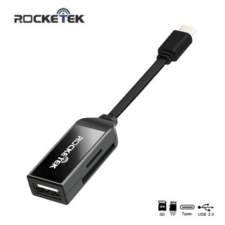 Rocketek ( rt-utc771)Type C USB 2.0 OTG Phone Multi Memory Card Reader Adapter