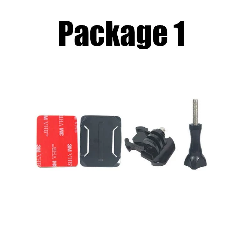[INDE390ลด15%]ฐาน 3M ติดหมวกกันน๊อค gopro helmet mount สำหรับกล้อง Action Camera GOPRO OSMO Insta360 Action Camera thumbnail 6