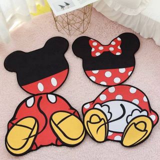 พรมรองนั่ง Mickey &amp; Minnie mouse ❤