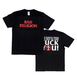 [S-5XL]เสื้อยืด แขนสั้น คอกลม แขนพอง 24s SIZE RELIGION