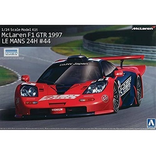 Aoshima 1/24 McLaren F1 GTR 1997 Le Mans 24H #44