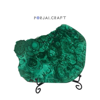 Malachite slab มาลาไคต์