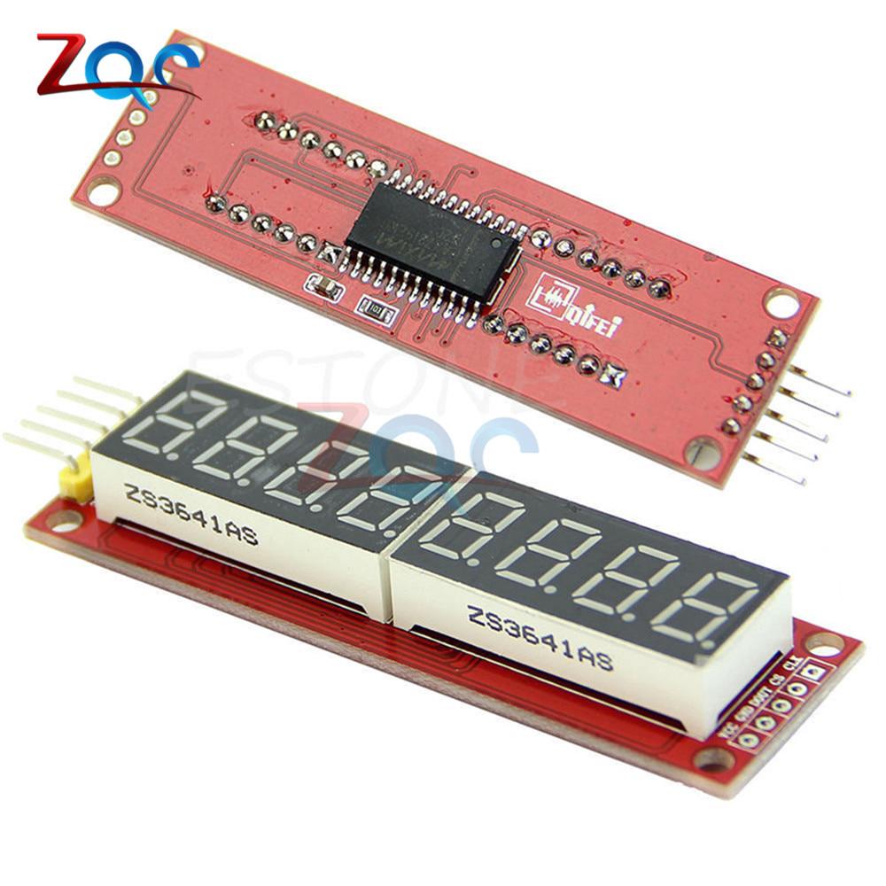 max 7219 8 digit led display โมดูลดิจิตอล 7 ส่วนสําหรับ arduino raspberry pi