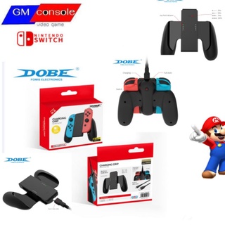 อุปกรณ์กริบเกมรุ่นใหม่Nintendo Switchสามารถชาร์จ 2021Grip joy con DOBE ของแท้ ด้ามจับแบตเตอรี่ในตัว  ชาร์จขณะเล่นก็ได้คร