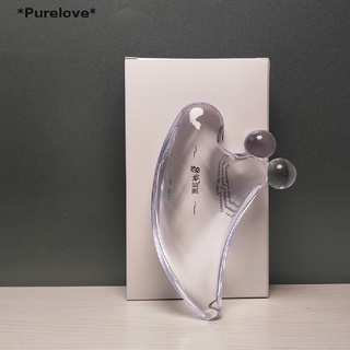 [[Purelove]] แผ่นกัวซาฝังเข็ม สําหรับนวดใบหน้า [ขายดี