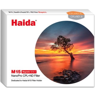 Haida M15 Magnetic Nano-coating CPL+ND Filter