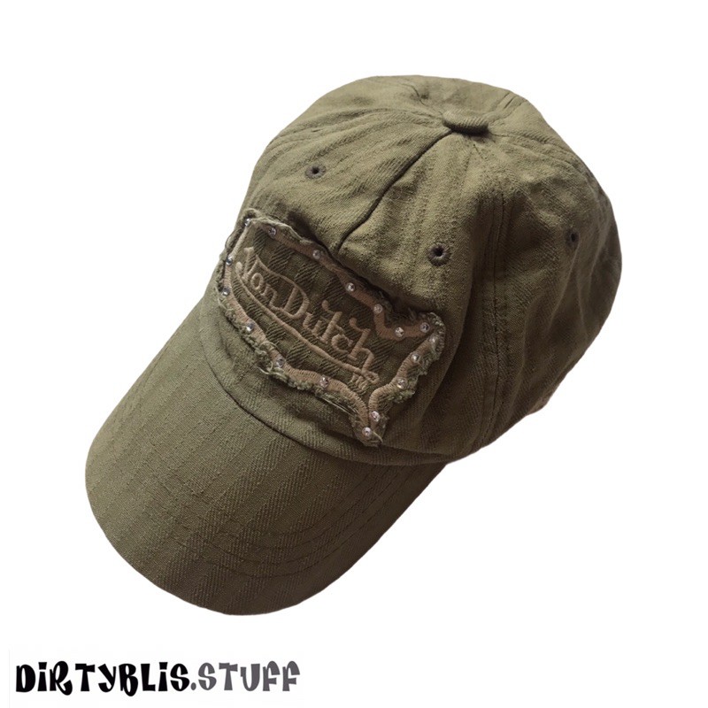 Von dutch หมวกแบรนด์แท้มือสอง