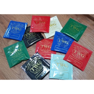 ชา 1837 TWG Tea ชาซอง ทีดับเบิ้ลยูจี ชุด 5 ซอง หลากรส ชาคุณภาพชั้นเลิศ Grands Crus Prestige ของใหม่