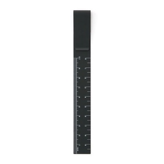 HIGHTIDE Clip Ruler Black (HFK029-BK) / คลิปไม้บรรทัดอะลูมิเ…