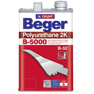 โพลียูรีเทน 2K ภายใน ชนิดด้าน BEGER B-5000/I-513 1GL