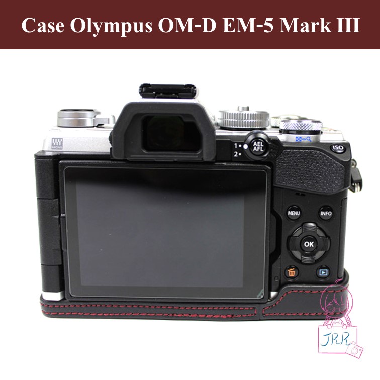 Case สำหรับ Olympus OM-D EM-5 Mark III by JRR ( เคส Olympus OMD EM5 M3 / MARK3 / EM5III / EM5M3 )