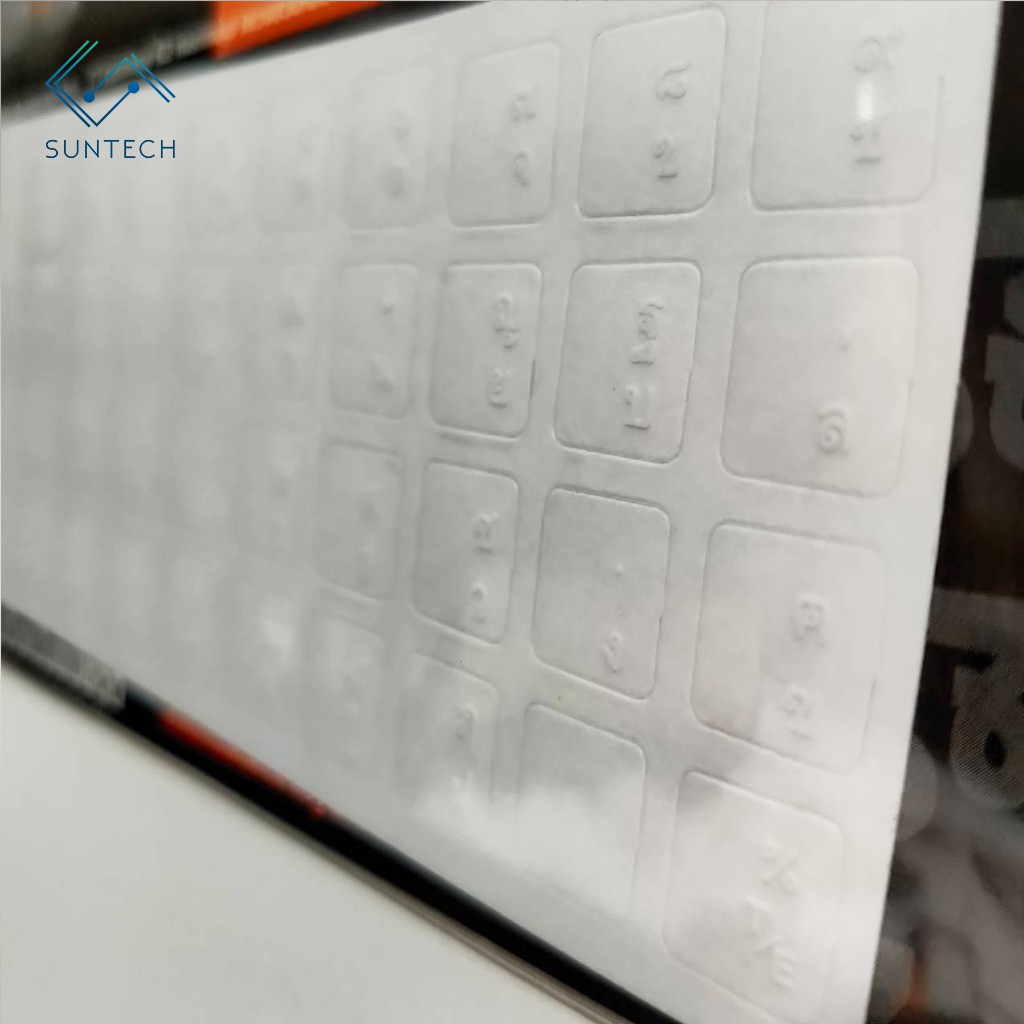 Transparent Keyboard Sticker for Laptop Thai/English สติ๊กเกอร์ติด