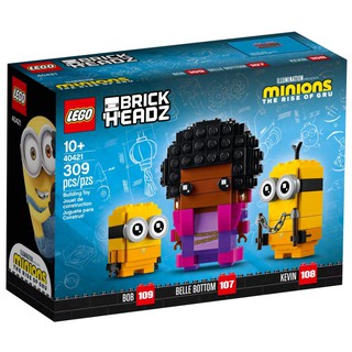 LEGO BrickHeadz Belle Bottom, Kevin and Bob 40421