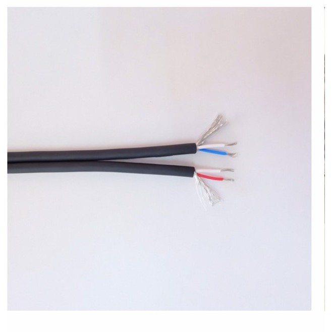 สายสัญญาณคู่ TRSตรง to RCA 4 หัว 6 mm สายใหญ่ หัวLIDGE สายชีสด์ เครื่องเสียง แจ็ค สายไมค์ สายเสียง - รูปที่ 4