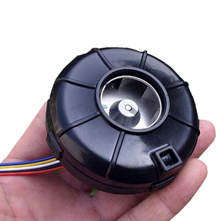 Japan (Nidec) high-speed brushless worm gear fan DC18V 30W sweeper vacuum cleaner movement