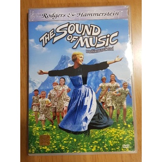 DVD The Sound Of Music ดีวีดี แผ่นแท้ มนต์รักเพลงสวรรค์ หนังอมตะ สุดคลาสสิก หายาก