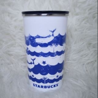 แก้วแสตนเลส Whale with Tritan Lid Starbucks Thailand collection 2018