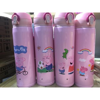 ขวดน้ำเก็บความร้อน เย็น ขนาด 500ml PEPPAPIG