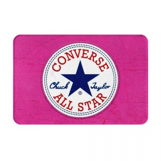 Converse (5) พรมเช็ดเท้า ผ้าสักหลาด กันลื่น ดูดซับน้ํา แห้งเร็ว 16x24 นิ้ว สําหรับห้องน้ํา พร้อมส่ง