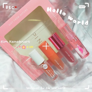 Baby Bright ชุดเซ็ท All Lip &amp; Cheek Favorite Set (Set 1 Joyful Pink)