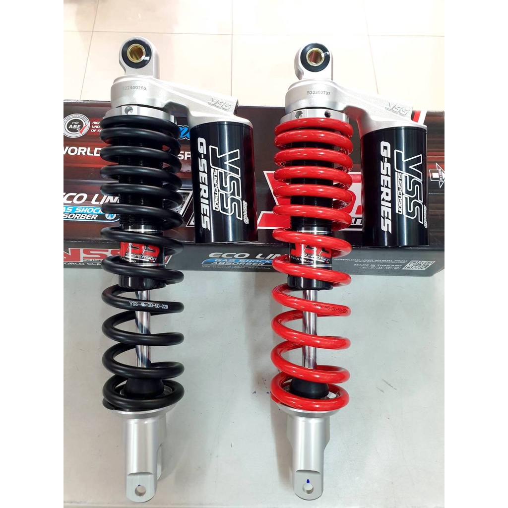 YSS Click 160 Ecoline Gseries