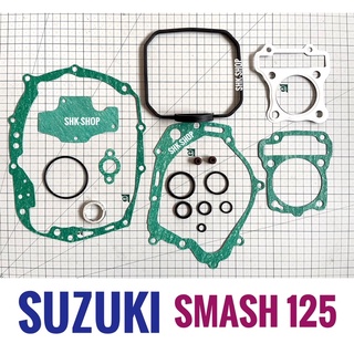 ปะเก็นชุดใหญ่ SUZUKI SMASH125 - ซูซูกิ สแมช125 ประเก็น ปะเก็น ชุดใหญ่ มอเตอร์ไซค์