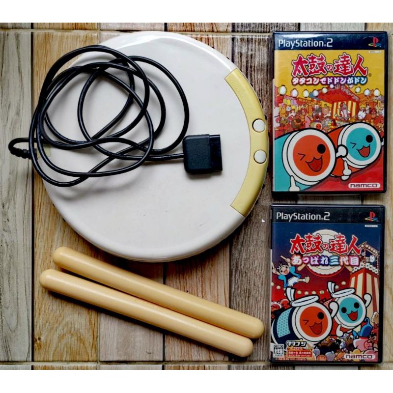 DRUMS+2GAMES Soft ps2