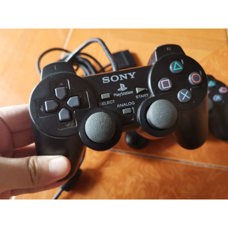 จอยแท้ ps2 มือ 2 ใช้งานปกติ