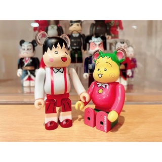 (ของแท้) Be@rbrick Series 41 Cute Momoko Sakura: Maruko &amp; Coji-Coji (Bearbrick)