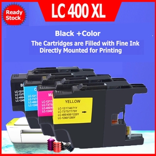 Brother LC40 / LC73 MFC-J430W J825DW J5910DW  LC400 J625DW J6710  Refillable Cartridge