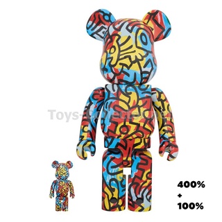 Be@rbrick Keith Haring #3 400%+100%