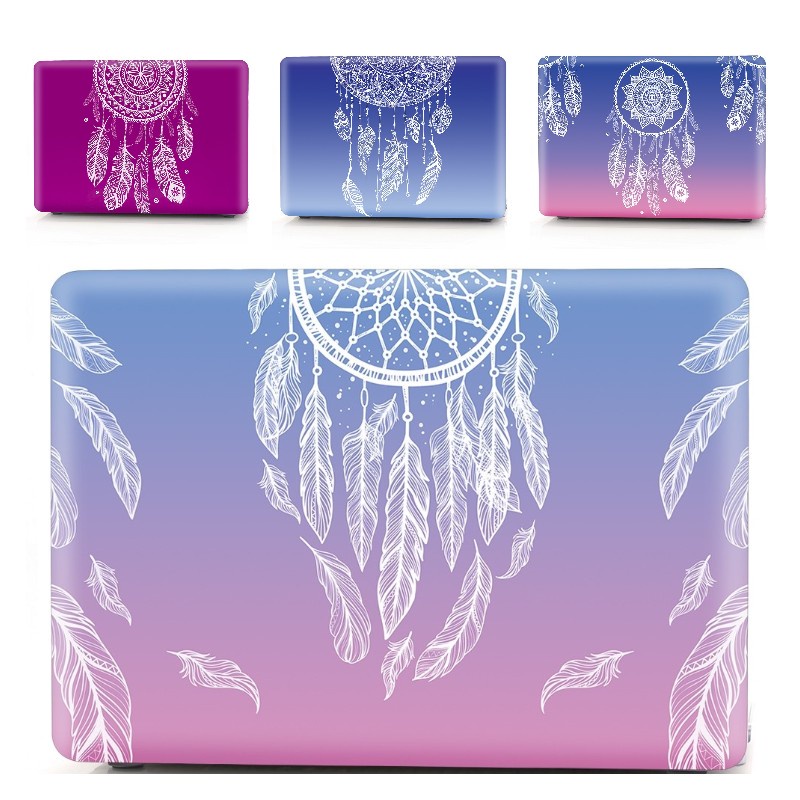 สีไล่ระดับสีสําหรับ MacBook M1 สําหรับ MacBook Air Pro 13 นิ้ว A2337 A1466 A1706 A2289 A2338 A2251 A