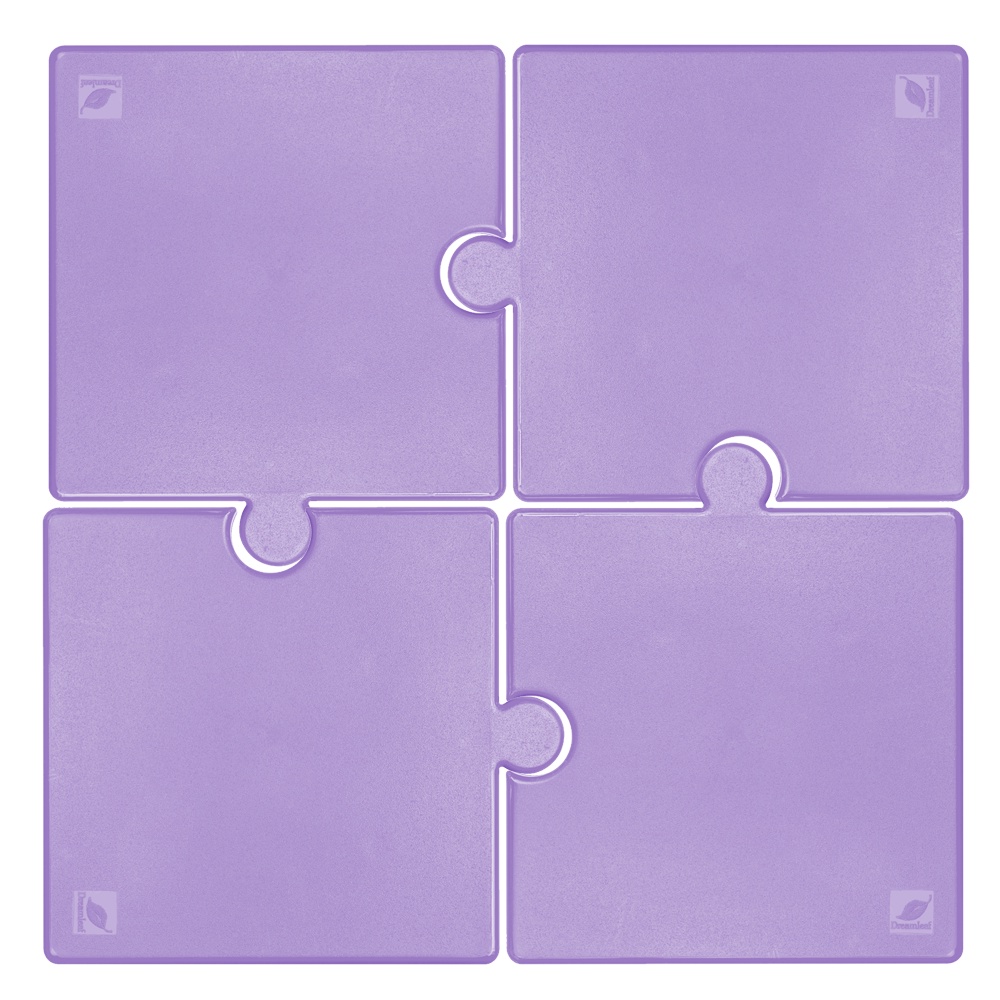 AntPad แผ่นรองกันมด แผ่นสีม่วง พาสเทล จำนวน 4 แผ่น