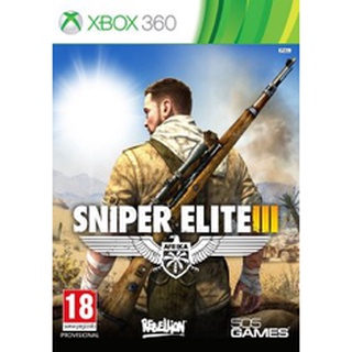 Sniper Elite 3 xbox360 [Region Free] แผ่นเกมXbox360 แผ่นไรท์สำหรับเครื่องที่แปลงแล้ว LT/RGHทุกโซน