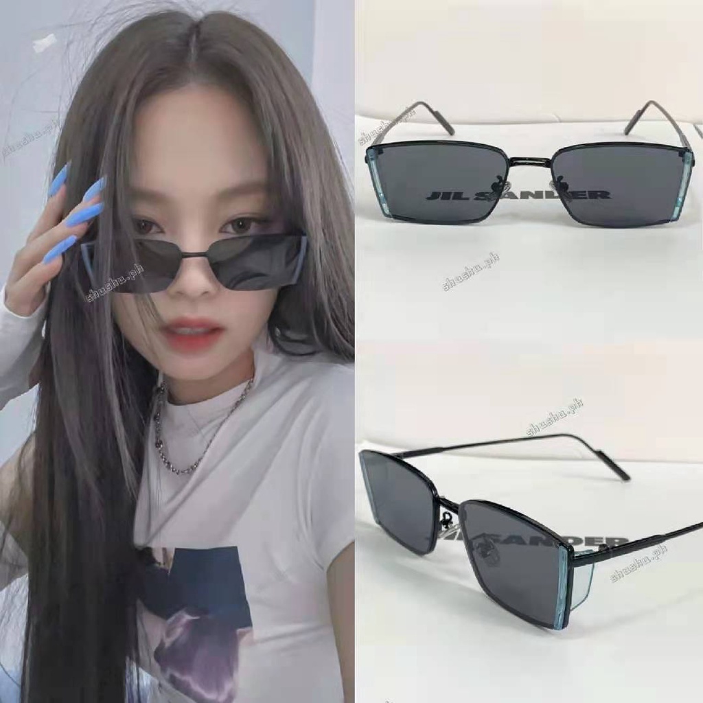 Nico - GM 2021 ใหม่ JENNIE วัดโลหะ ทรงสี่เหลี่ยมผืนผ้า สีเงิน