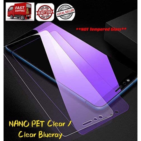 Doogee Y6 Max / Y7 / Y8 / Y8C / Y9 / Plus Clear / Clear Blueray Screen Protector