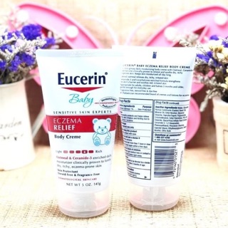 Eucerin Baby Eczema Relief Body Creme 141g.