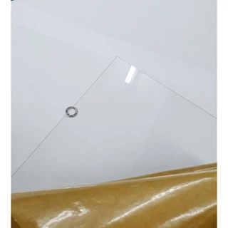 แผ่นอะคริลิคใส Panglas หนา 5 mm ( ขนาด 1 x 1 ฟุต)