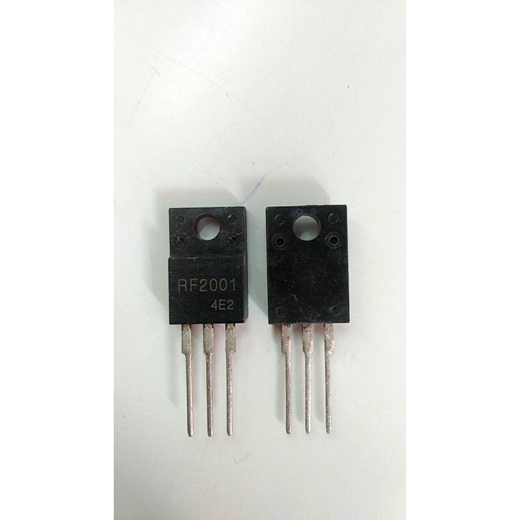 0001320  ไอซี IC โอด RF2001 TO-220F RF2001T3D RF2001-T3D TO-220