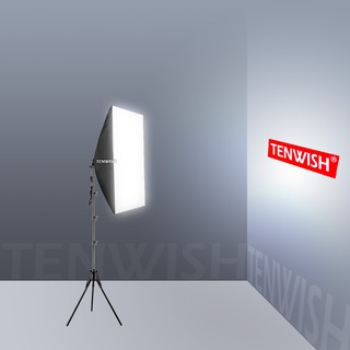 20-28 "Photo Studio Softbox ร่ม E27 ซ็อกเก็ต 5500K LED 65w ไฟวิดีโอโคมไฟชุดโคมไฟขาตั้ง