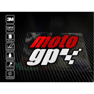 สติ๊กเกอร์ Sticker MotoGP 018