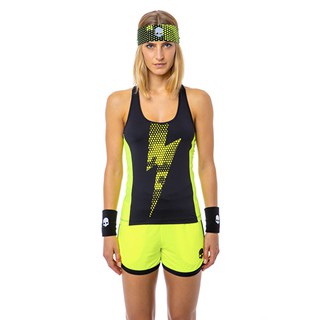 Hydrogen Tech Thunderbolt Tank Top (Black/Yellow)