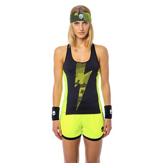 Hydrogen Tech Thunderbolt Tank Top (Black/Yellow)