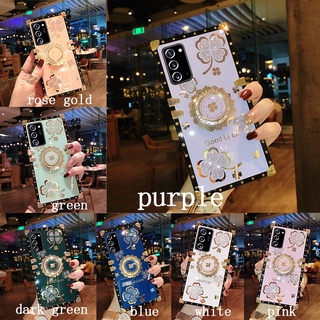 Fashion Trend Lucky Flower Xiaomi Poco M3 F3 Redmi 9 9A 9C Note10 Pro เคสมือถือ Soft TPU Case เคสป้องกัน Trending big names