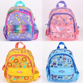 ใหม่ SMIGGLE SCHOOLBAG กระเป๋าเป้สะพายหลัง สําหรับเด็กก่อนวัยเรียน 2-6 ปี